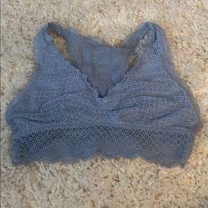 baby blue bralette